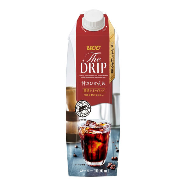 UCCアイスコーヒー UCC ゴールドスペシャル アイスコーヒー 無糖 1000ml Green