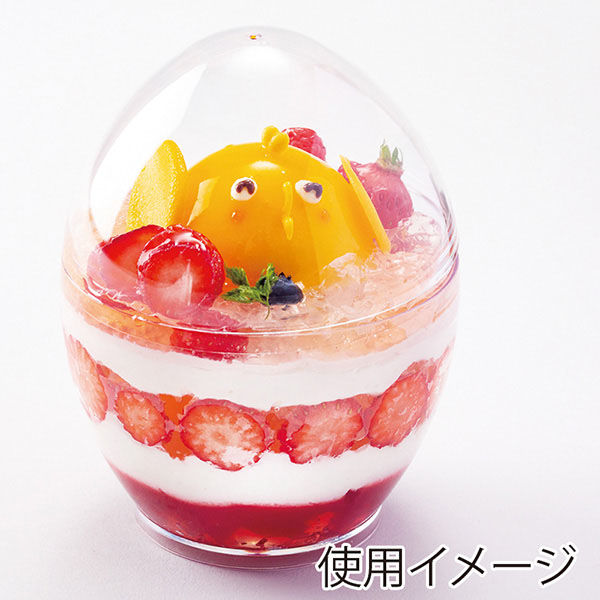 シモジマ デザートカップ S-ドリームエッグS-HDE-H-106135LL 004739579