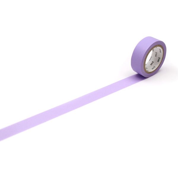 mt マスキングテープ 8P(同色8巻セット） ラベンダー 幅15mm×7m