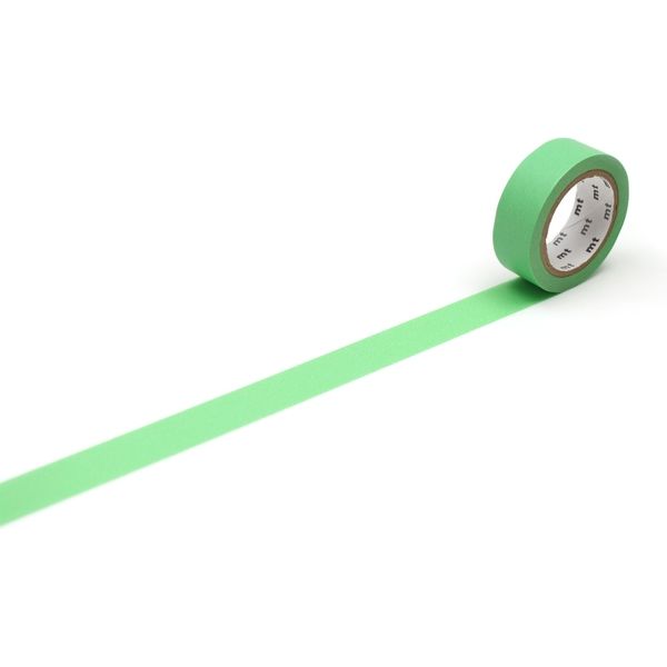 mt マスキングテープ 8P(同色8巻セット） 若緑（わかみどり） 幅15mm