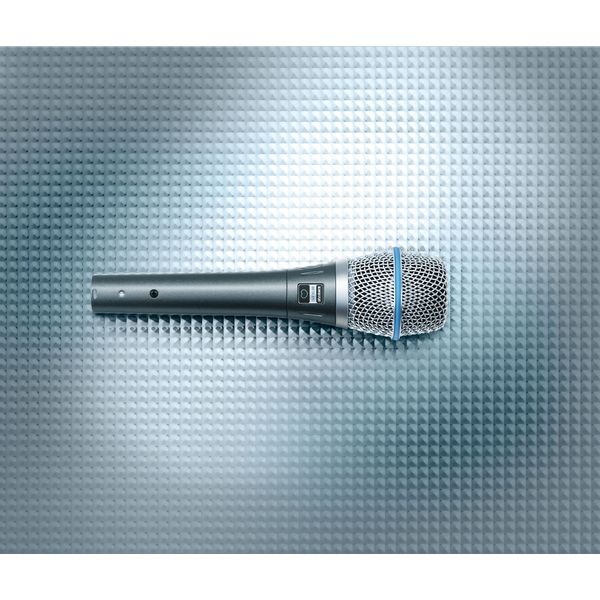 SHURE ボーカル・マイクロホン BETA87C-X 1個（直送品） - アスクル