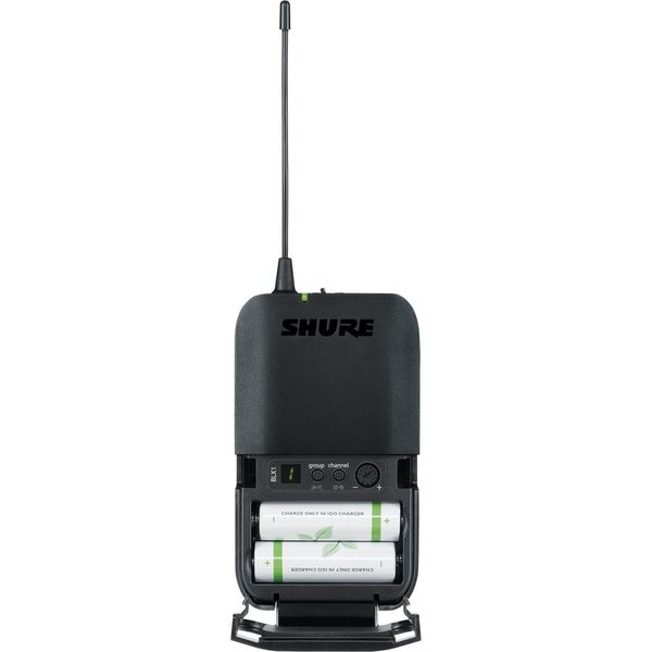 SHURE ボディパック型送信機 S118671 1個（直送品） - アスクル