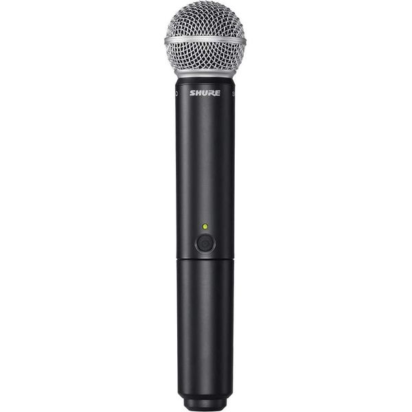 SHURE ハンドヘルド型ワイヤレスシステム BLX24J-SM58JB 1個（直送品） - アスクル