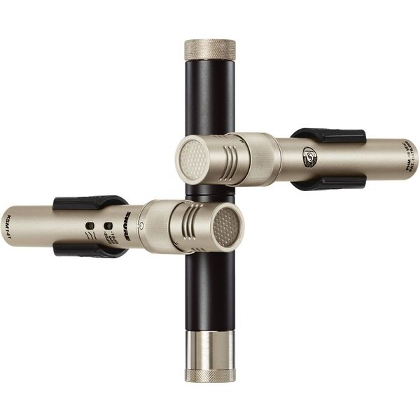 SHURE デュアルパターン楽器用マイクロホン(ステレオペアモデル SHURE デュアルパターン楽器用マイクロホン(ステレオペアモデル
