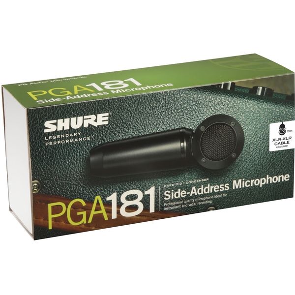 楽天市場】【10%OFFクーポン配布中】SHURE PGA181-LC サイド