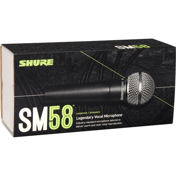 SHURE ボーカルマイクロホン（スイッチ無しモデル） SM58LCE 1個（直送品）