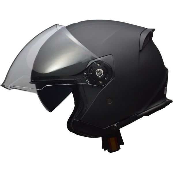 リード工業 FLX ジェットヘルメット マットブラック LL 151042 1個
