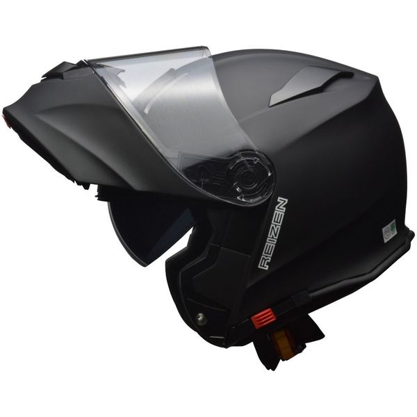 リード工業 REIZEN モジュラーヘルメット マットブラック M 151127 1個