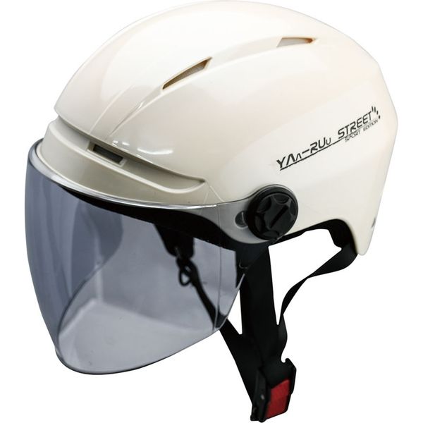 TNK工業 STR-Air ヘルメット P.WHITE 512971 1個 - アスクル