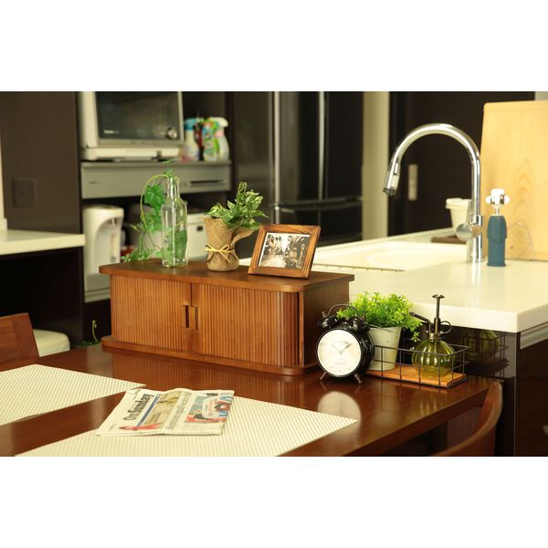 ジャバラ式カウンターラック600