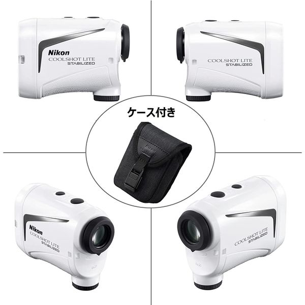 ニコン ゴルフレーザー距離計 COOLSHOT LITE STABILIZED 1台（直送品