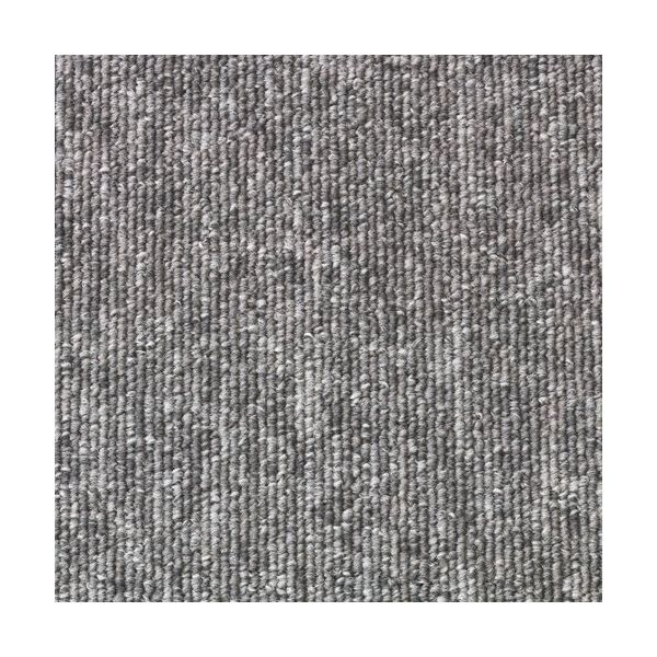 エスコ 500x500x6mm タイルカーペット(グレー/20枚) EA997TD-3 1
