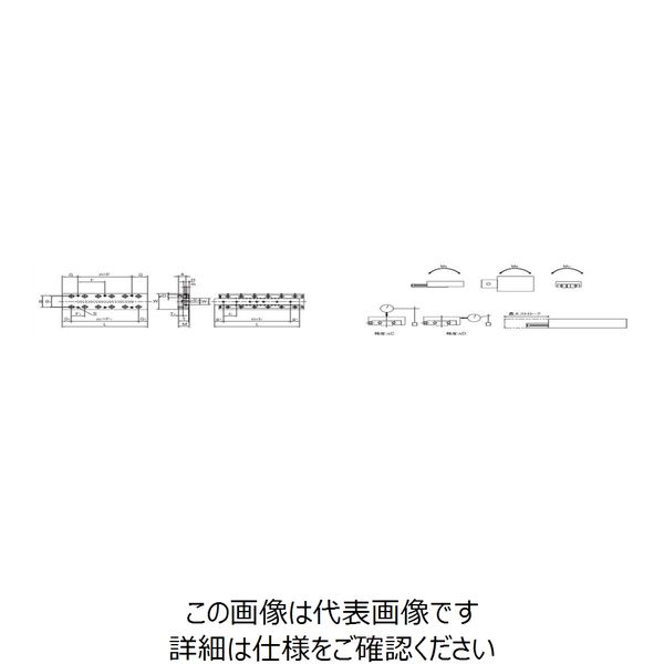 THK（ティーエイチケー） クロスローラーテーブル VRT2065 1個（直送品