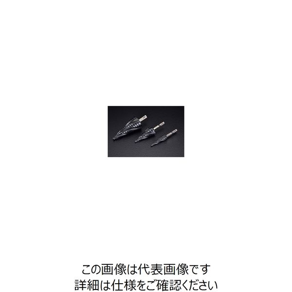 ユニカ ステップドリルクワトロ SPQー412 SPQ-412 1個（直送品） - アスクル