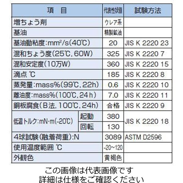 THK（ティーエイチケー） グリース グリ-スオイル-AFJ.GRS+400G 1個