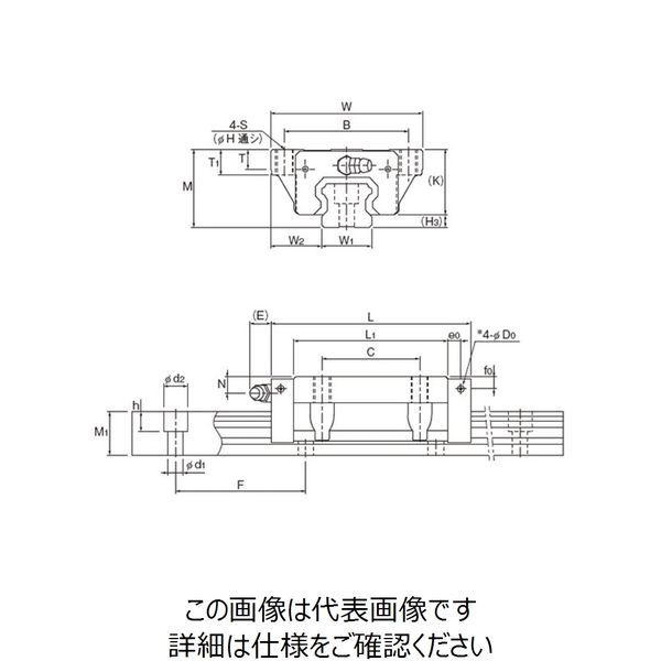 ★未使用★THK　SR35SB1UU(GK)　LMガイド用ブロック　2個セット SSR15XW1SS(GK) BLOCK LMブロック SSR-○○XW形 1個 THK 【通販