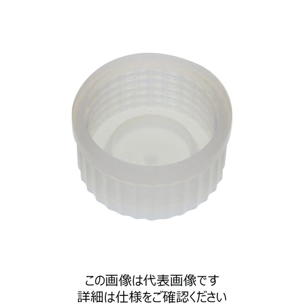 柴田科学 ねじ口びんキャップ 白 GLー45 5入 017260-453A 1袋(5個)（直送品）
