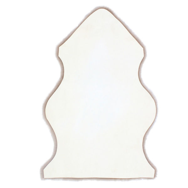 数量限定 ムートンラグ トープ 短毛 ハイグレード ムートン