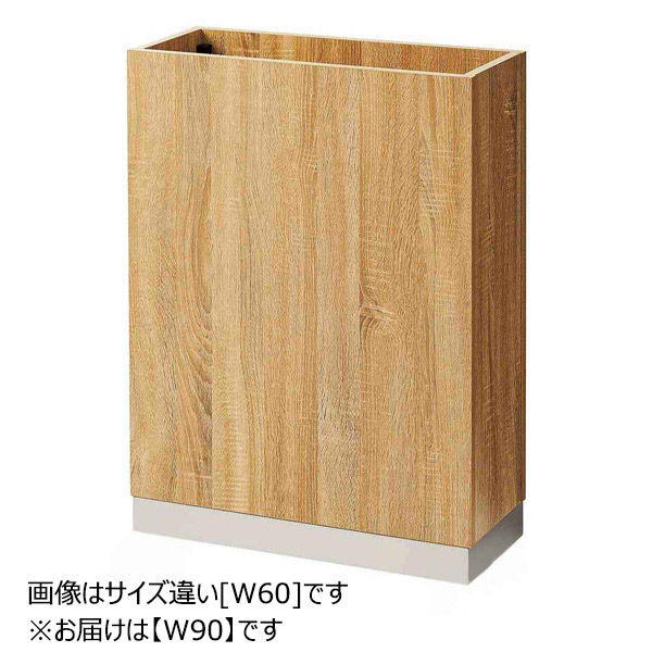 ストア・エキスプレス 木製プランターボックス ラスティック柄 幅90cm