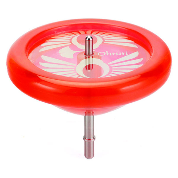 池田工業社 世界認定こま オオルリ レッド 3230089 1個（直送品