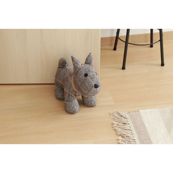 不二貿易 ドアストッパー アニマルドアストッパー 約1kg ぬいぐるみ