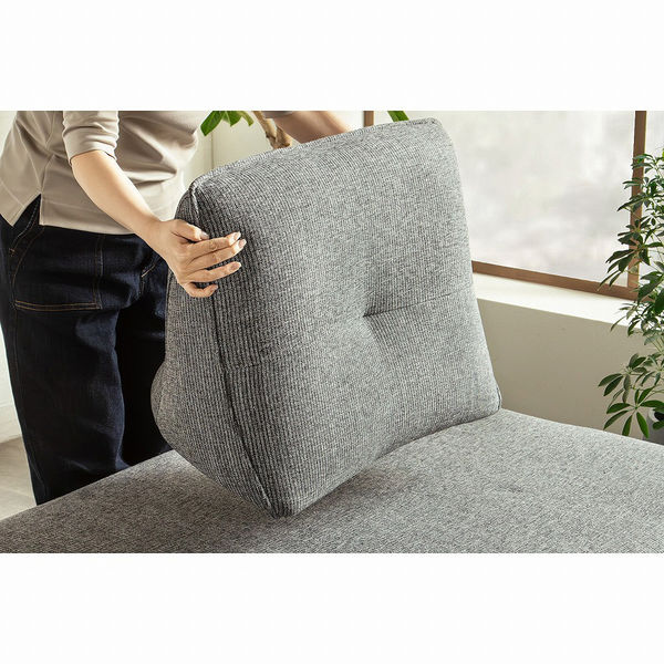 【軒先渡し】東馬 FZ BLM ソファベッド 幅1700mm グレー 54685680 1台(直送品) 【軒先渡し】東馬 FZ BLM ソファベッド 幅1700mm グレー 54685680 1台(直送品)