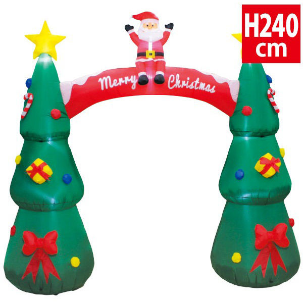 ポップギャラリー(POPGALLERY) エアブロー クリスマスツリーアーチ(高