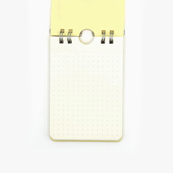 サンノート TwoDucks A7 ハンギングリングメモ 70枚 IVYE TD0008 1冊