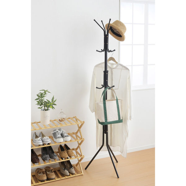 タマハシ ポールハンガー コートハンガー 収納 C TL-06 1個（直送品