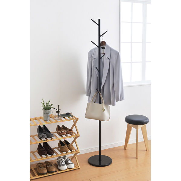 タマハシ ポールハンガー コートハンガー 収納 D TL-07 1個（直送品