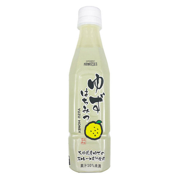 成城石井 ゆずはちみつ 350ml 1箱（24本入） - アスクル