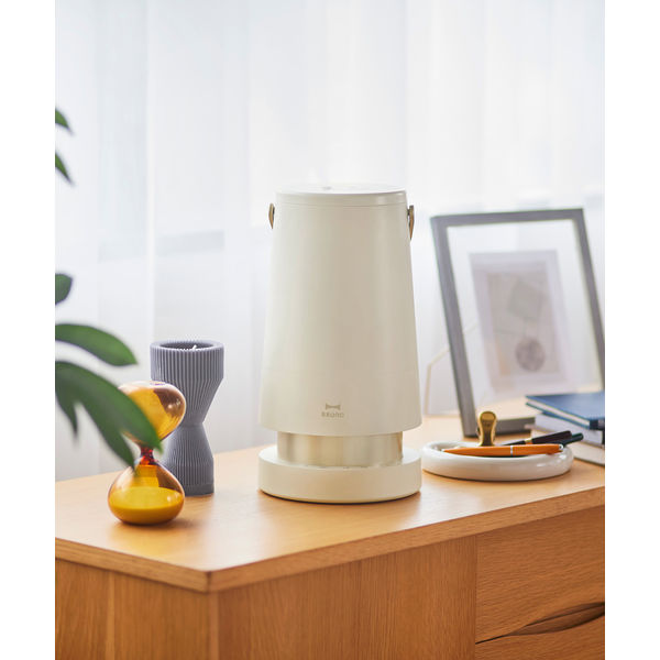 BRUNO 2L超音波加湿器 SLIM MIST（チャコールグレー） BOE133ーCGY 1個