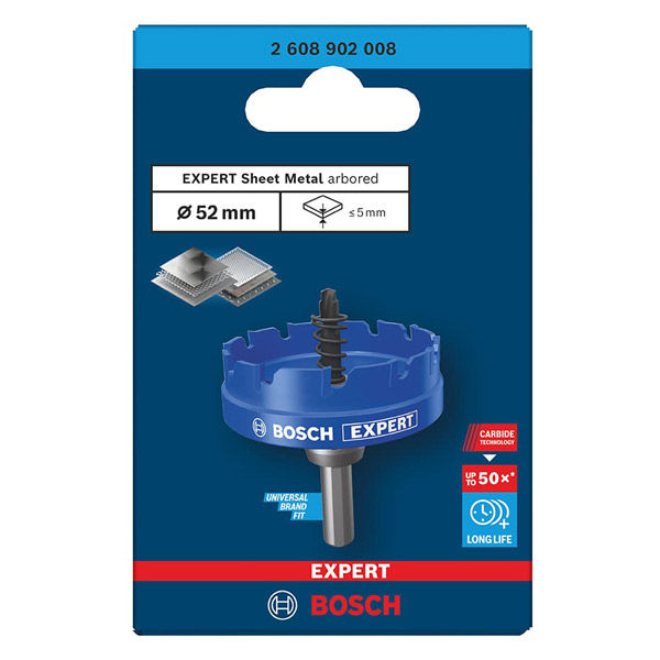 BOSCH 超硬ホールソー52mm 2608902008 1個（直送品） - アスクル