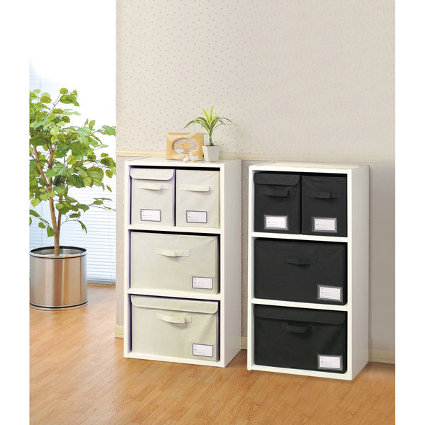 おすそ分けボックス 収納ボックス 和柄 245 楽天市場】収納ボックス 幅37.9×奥行54.5×高さ24.5cm 2段 NW （ フタ