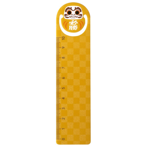 ベロス だるましおり定規 必勝 DS-1434H 1セット(10枚)（直送品