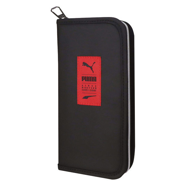 クツワ ブックタイプペンケース(ブラック) PM570BK 1セット(2本)（直送