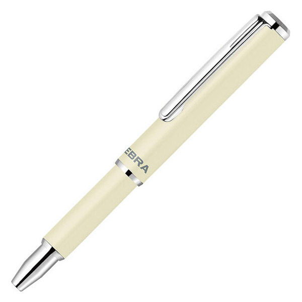ゼブラ SLF1 mini N アースカラー アイボリー 油性ボールペン BA55ーEC