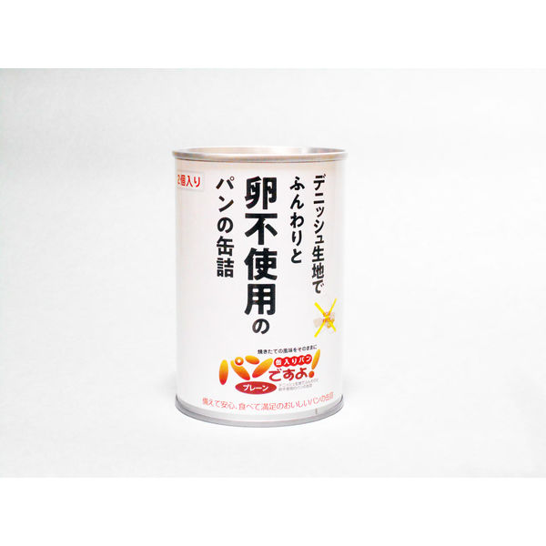 公式通販 - 人気アイテム多数 非常食】名古屋ライトハウス 5年保存 パンですよ 缶入りパン その他