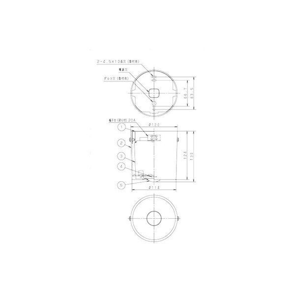 パナソニック ＬＥＤ非常用照明器具（電源別置型） NNFB87009 1個（直送品） - アスクル