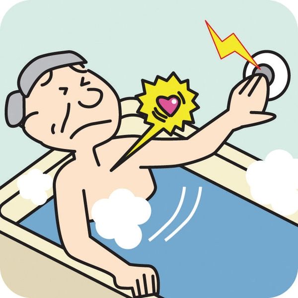 介援隊 防水呼出ペンダントセット CX-09004 429202 1セット
