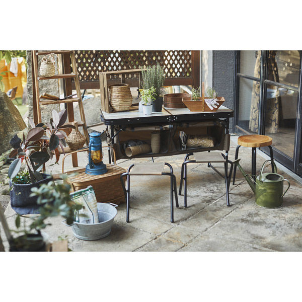 【コーヒーさん専用】スツール １脚のみ① WORKER HIGH STOOL 570 BLACK | SUGIYAMA | Japanese Minimalist