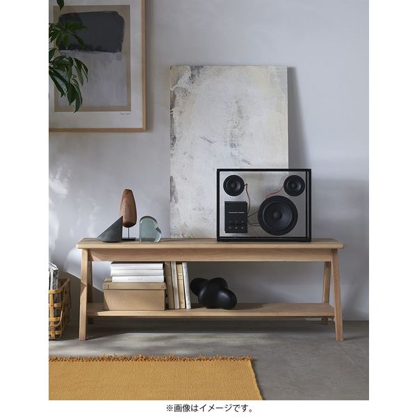 軒先渡し】関家具 newLDK SL ベンチ 幅1200mm オーク 337449 1台