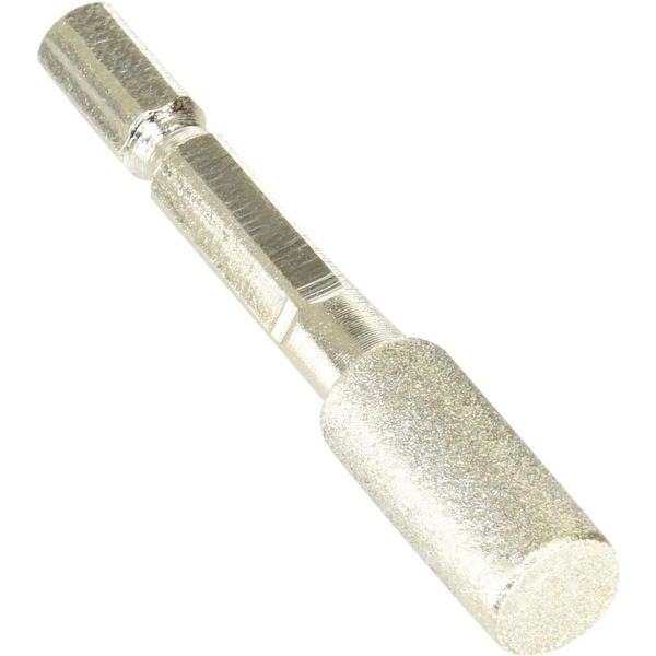柳瀬 六角軸ダイヤヤスリ#100 円筒型 075338 1個（直送品