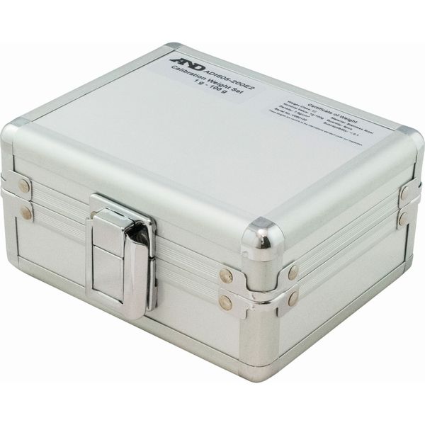 (専用)東南アジア　分銅　② 校正用分銅 OIML型組分銅 F2級 200gセット 一般校正証明書付