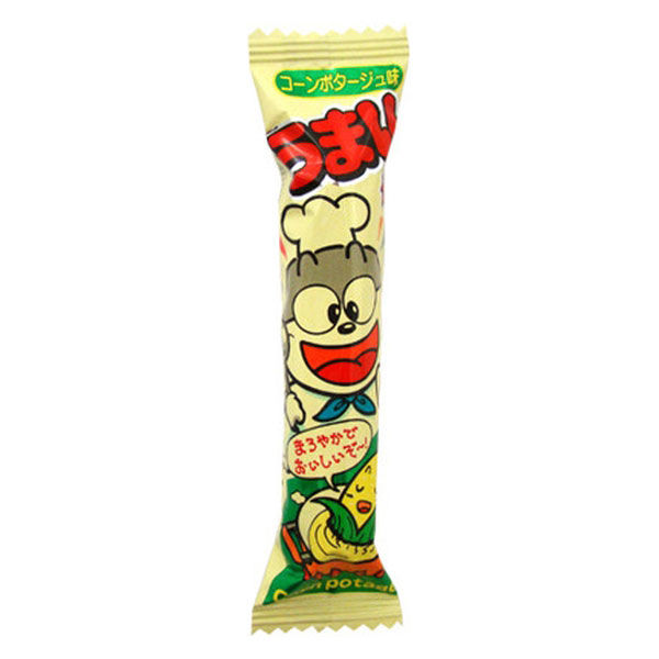 T*S様 うまい棒 コーンポタージュ味 スリーブ 新品未使用 送料無料 】うまい棒 コーンポタージュ （30本 x 20袋入 = 600本
