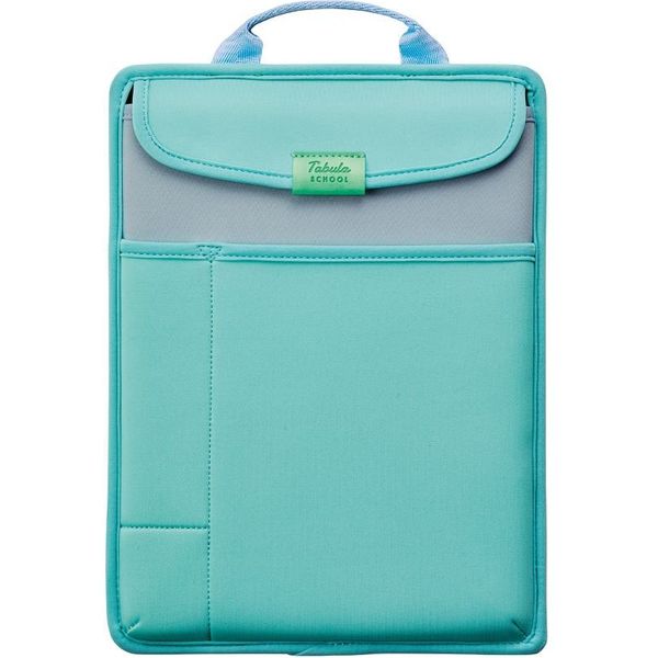 クツワ タブレットケース タブラスクールスリム(ミントグリーン
