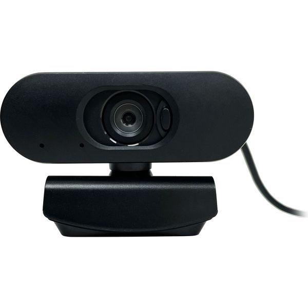 フォーステック ステレオマイク内蔵シャッター付WEBカメラ 1台 FTC-WEBC1080P1