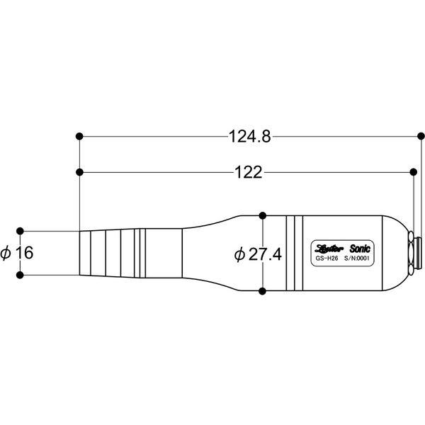 日本精密機械工作 超音波　研磨装置 LS-45 1個（直送品） 日本精密機械工作 トラスコ