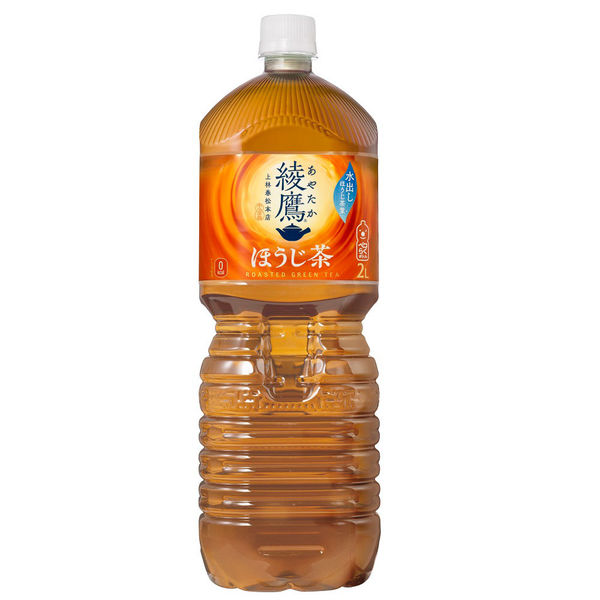 ほうじ茶】 綾鷹2L 1箱（6本入） - アスクル