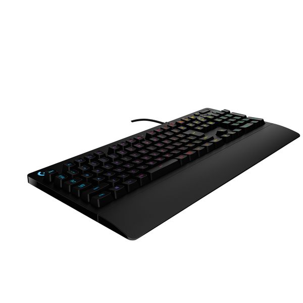 G213R RGB ゲーミングキーボード ブラック 日本語配列 1個